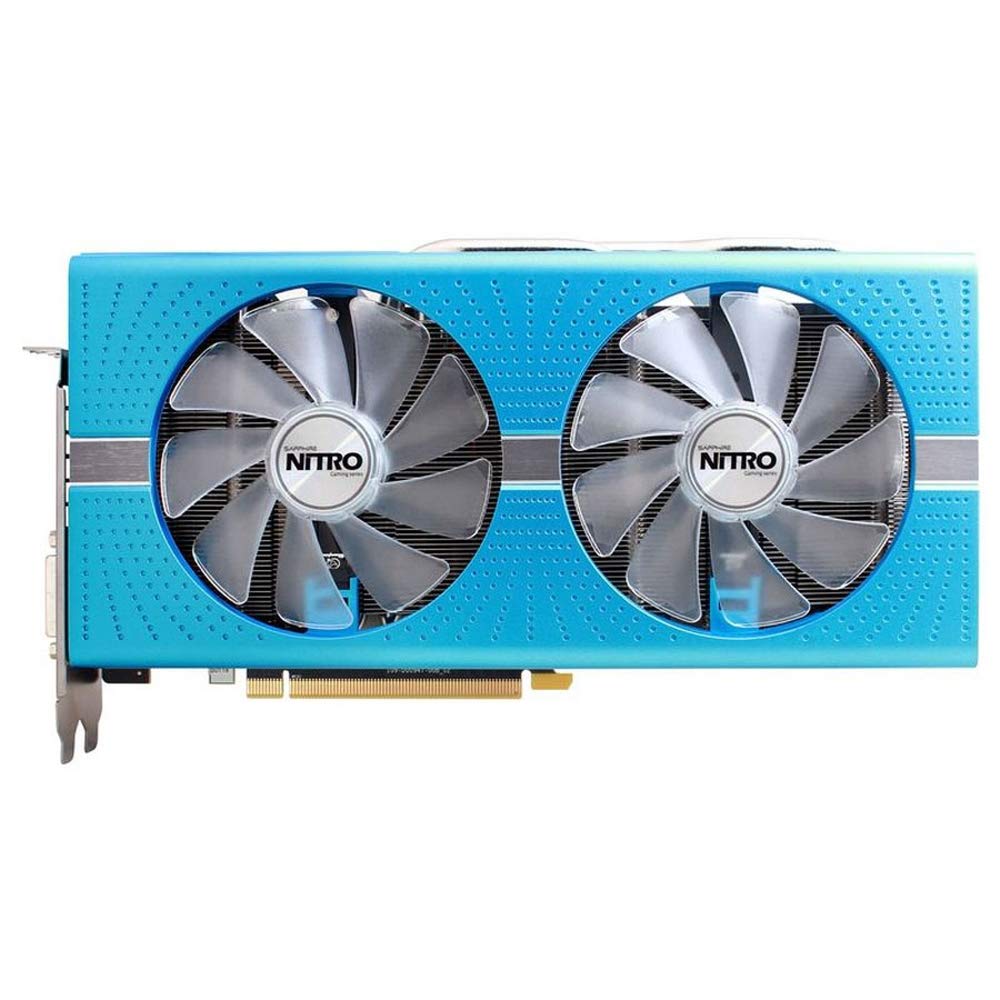 Sapphire Graphic Card RX 590 8GB GME Nitro Plus Blue Without Box Used Sapphire Graphic Card RX 590 8GB GME Nitro Plus Blue Without Box Used